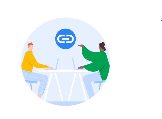 People in a call